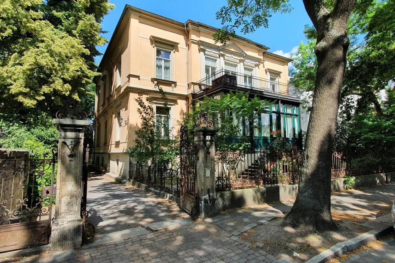 Villa Haniel Apartment Leo Dresden Eksteriør billede