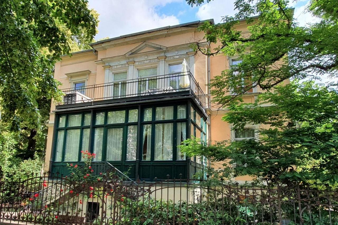 Villa Haniel Apartment Leo Dresden Eksteriør billede